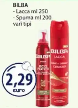 Acqua & Sapone BILBA Lacca - Spuma vari tipi offerta