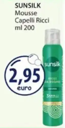 Acqua & Sapone SUNSILK Mousse Capelli Ricci offerta