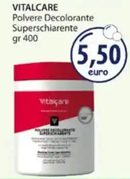 Acqua & Sapone VITALCARE Polvere Decolorante Superschiarente offerta