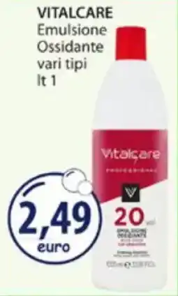 Acqua & Sapone VITALCARE Emulsione Ossidante vari tipi offerta