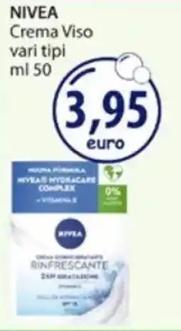 Acqua & Sapone NIVEA Crema Viso vari tipi offerta
