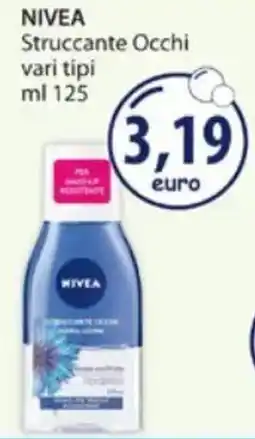 Acqua & Sapone NIVEA Struccante Occhi vari tipi offerta