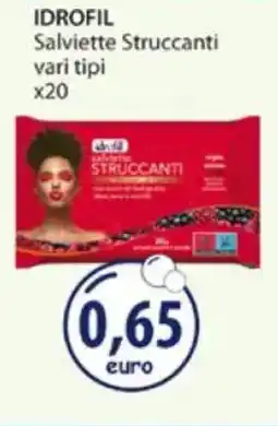 Acqua & Sapone IDROFIL Salviette Struccanti vari tipi offerta