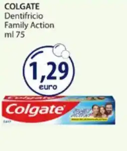 Acqua & Sapone COLGATE Dentifricio Family Action offerta