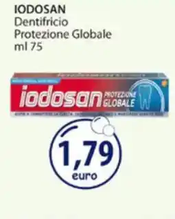 Acqua & Sapone IODOSAN Dentifricio Protezione Globale offerta