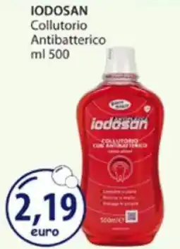 Acqua & Sapone IODOSAN Collutorio Antibatterico offerta