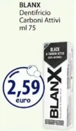 Acqua & Sapone BLANX Dentifricio Carboni Attivi offerta