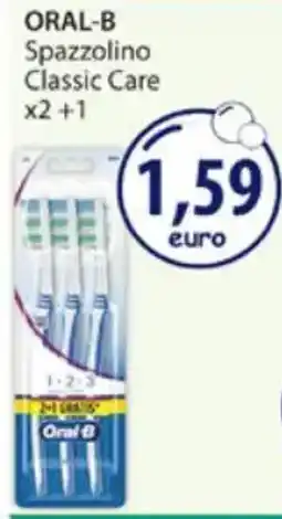 Acqua & Sapone ORAL-B Spazzolino Classic Care offerta
