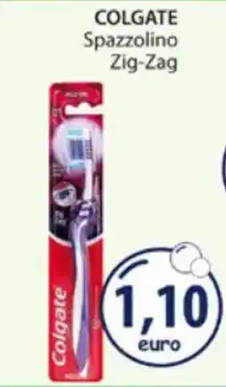 Acqua & Sapone COLGATE Spazzolino Zig-Zag offerta