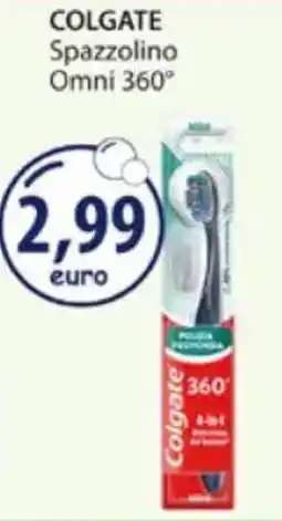 Acqua & Sapone COLGATE Spazzolino Omni 360° offerta