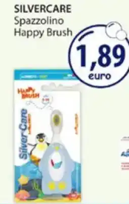 Acqua & Sapone SILVERCARE Spazzolino Happy Brush offerta