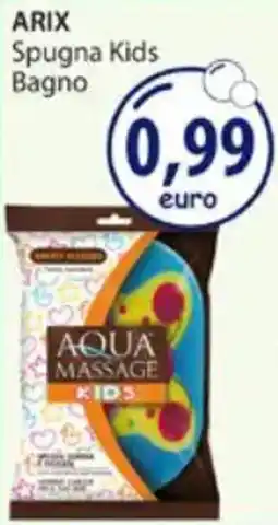 Acqua & Sapone ARIX Spugna Kids Bagno offerta