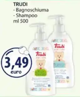 Acqua & Sapone TRUDI - Bagnoschiuma -Shampoo offerta