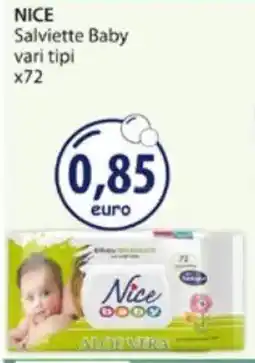 Acqua & Sapone NICE Salviette Baby vari tipi offerta