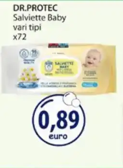 Acqua & Sapone DR.PROTEC Salviette Baby vari tipi offerta
