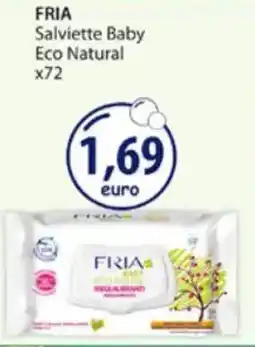Acqua & Sapone FRIA Salviette Baby Eco Natural offerta