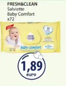 Acqua & Sapone FRESH&CLEAN Salviette Baby Comfort offerta