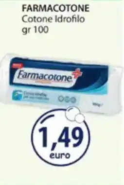 Acqua & Sapone FARMACOTONE Cotone Idrofilo offerta