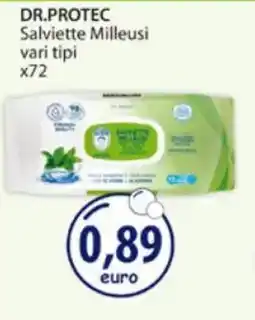 Acqua & Sapone DR.PROTEC Salviette Milleusi vari tipi offerta