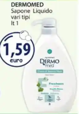 Acqua & Sapone DERMOMED Sapone Liquido vari tipi offerta