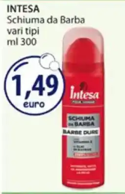 Acqua & Sapone INTESA Schiuma da Barba vari tipi offerta