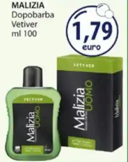 Acqua & Sapone MALIZIA Dopobarba Vetiver offerta
