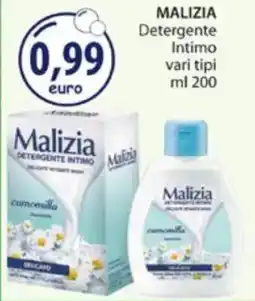 Acqua & Sapone MALIZIA Detergente Intimo vari tipi offerta