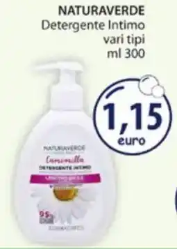 Acqua & Sapone NATURAVERDE Detergente Intimo vari tipi offerta