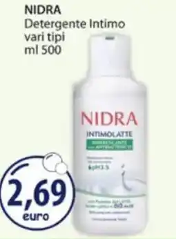 Acqua & Sapone NIDRA Detergente Intimo vari tipi offerta