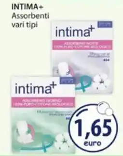 Acqua & Sapone INTIMA+ Assorbenti vari tipi offerta