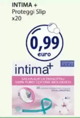 Acqua & Sapone INTIMA + Proteggi Slip x20 offerta