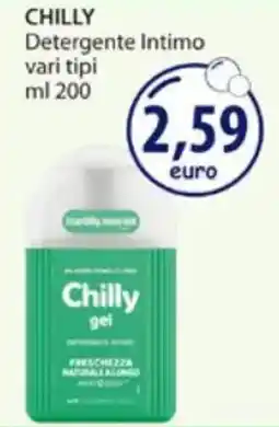 Acqua & Sapone CHILLY Detergente Intimo vari tipi offerta