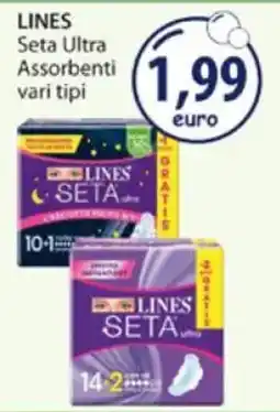 Acqua & Sapone LINES Seta Ultra Assorbenti vari tipi offerta