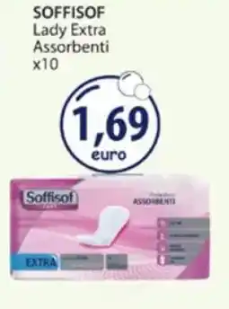 Acqua & Sapone SOFFISOF Lady Extra Assorbenti x10 offerta