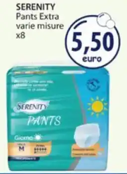 Acqua & Sapone SERENITY Pants Extra varie misure x8 offerta