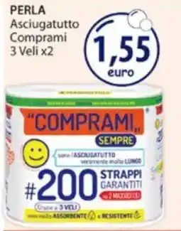 Acqua & Sapone PERLA Asciugatutto Comprami offerta