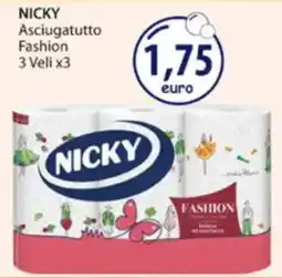 Acqua & Sapone NICKY Asciugatutto Fashion offerta