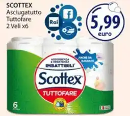 Acqua & Sapone SCOTTEX Asciugatutto Tuttofare offerta