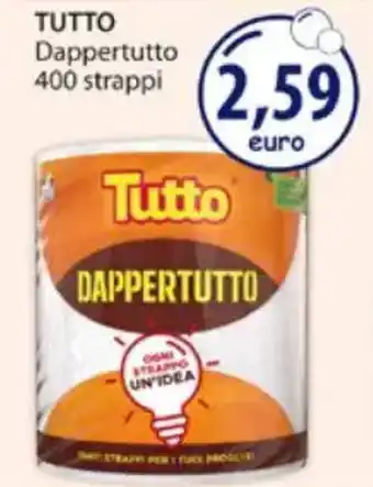 Acqua & Sapone TUTTO Dappertutto 400 strappi offerta