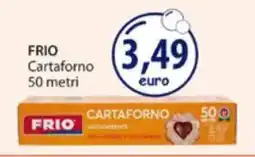 Acqua & Sapone FRIO Cartaforno 50 metri offerta