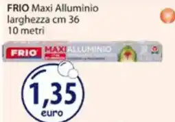 Acqua & Sapone FRIO Maxi Alluminio larghezza cm 36 10 metri offerta