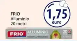 Acqua & Sapone FRIO Alluminio 20 metri offerta