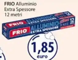 Acqua & Sapone FRIO Alluminio Extra Spessore 12 metri offerta