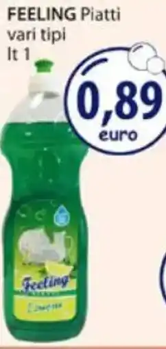 Acqua & Sapone FEELING Piatti vari tipi offerta
