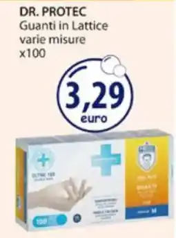 Acqua & Sapone DR. PROTEC Guanti in Lattice varie misure offerta