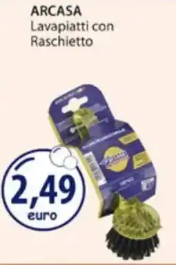 Acqua & Sapone ARCASA Lavapiatti con Raschietto offerta