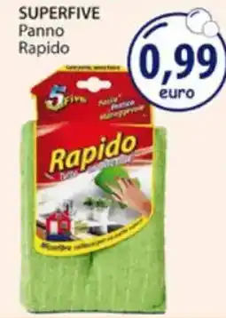 Acqua & Sapone SUPERFIVE Panno Rapido offerta