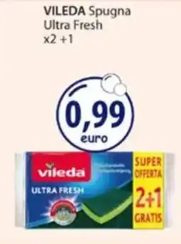 Acqua & Sapone VILEDA Spugna Ultra Fresh offerta