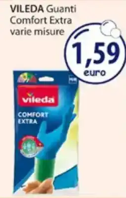 Acqua & Sapone VILEDA Guanti Comfort Extra varie misure offerta