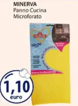 Acqua & Sapone MINERVA Panno Cucina Microforato offerta